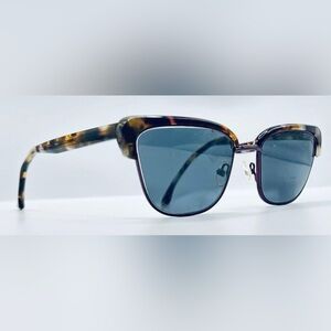High Street Milan Purple Oval Cat-Eye Sunglasses Frames Only